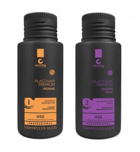 Honma Tokyo набор Plast Hair Bixyplastia Passion Fruit , 2*100 мл