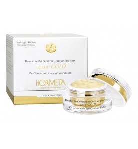 Hormeta (Ормета) HormeGold Re-Generation Eye Contour Balm / ОрмеГолд Регенерирующий бальзам для контура глаз, 15 мл