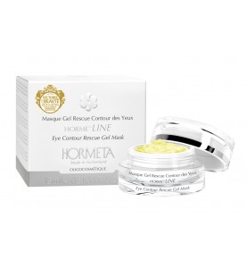 Hormeta (Ормета) HormeLine Eye contour rescue gel mask / ОрмеЛайн Маска-гель Спасатель для контура глаз, 15 мл