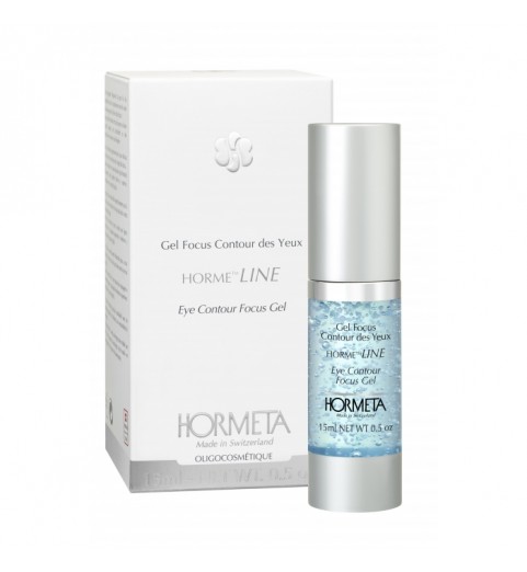 Hormeta (Ормета) HormeLine Eye contour Focus gel / ОрмеЛайн Гель-Фокус для кожи контура глаз, 15 мл