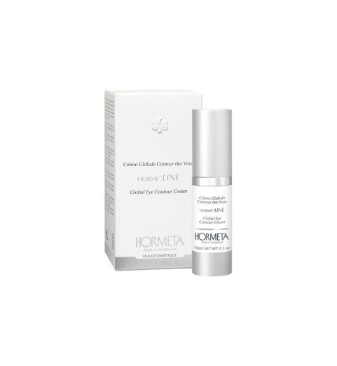 Hormeta (Ормета) HormeLine Global Eye Contour Cream / ОрмеЛайн Комплексный уход для кожи контура глаз, 15 мл