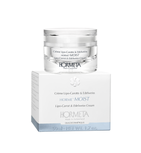 Hormeta (Ормета) HormeMoist Lipo-Carrot and Edelweiss Cream / ОрмеУвлажнение Крем с липокаротином и эдельвейсом, 50 мл