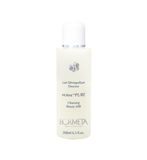 Hormeta (Ормета) HormePure Cleansing Beauty Milk / ОрмеПюр Нежное молочко для снятия макияжа, 200 мл