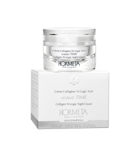 Hormeta (Ормета) HormeTime Collagen Tri-Logic Night Cream / ОрмеТайм Ночной коллагеновый крем тройного действия, 50 мл