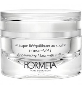 Hormeta (Ормета) HormeMat Rebalancing Mask with sulfur / ОрмеМатирование Нормализующая маска с серой, 50 мл