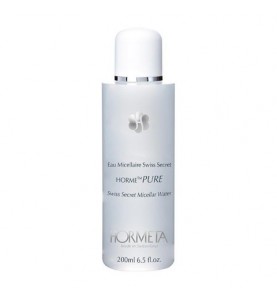 Hormeta (Ормета) HormePure Swiss secret micellar water / ОрмеПюр Мицеллярная вода Секрет Швейцарии, 200 мл