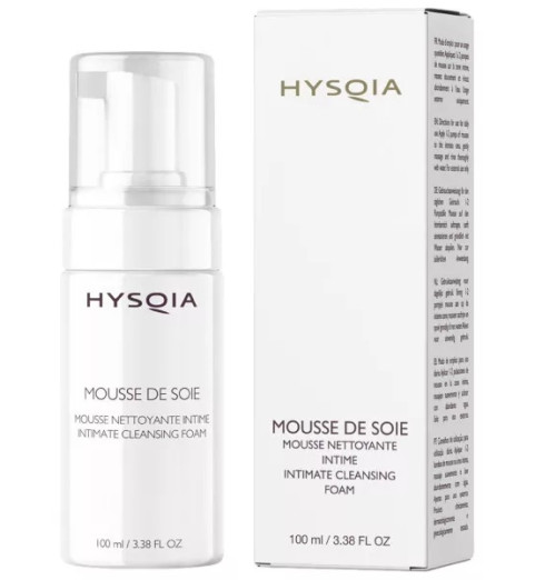 Hysqia Mousse de Soie / Мусс-пенка для интимной гигиены "Шелковый мусс", 100 мл