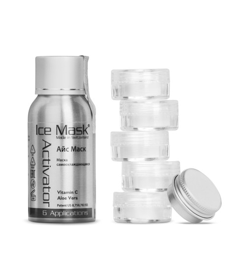 Ice Mask Самоохлаждающаяся маска для лица с полезными свойствами криотерапии, 6 шт Ice Mask Самоохлаждающаяся маска для лица с полезными свойствами криотерапии, 6 шт