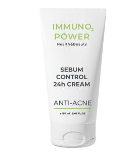 Immuno Power Anti-Acne Sebum Control 24H Cream / Матирующий крем, 150 мл