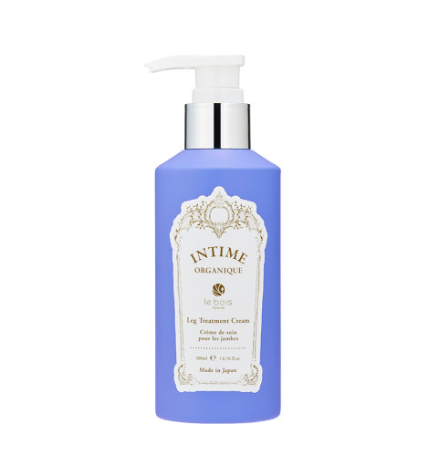 Intime Organique Leg Treatment Cream / Охлаждающий органический крем для ног, 200 мл Intime Organique Leg Treatment Cream / Охлаждающий органический крем для ног, 200 мл