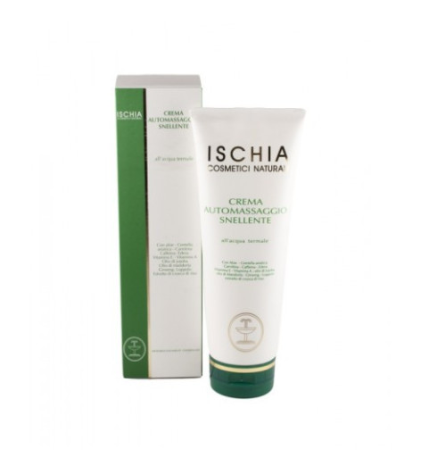 Ischia (Искья) Crema Automassaggio Snellente / Автомассажный крем для похудения, 250 мл Ischia (Искья) Crema Automassaggio Snellente / Автомассажный крем для похудения, 250 мл