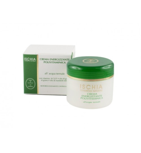 Ischia (Искья) Crema Energizzante Polivitaminica / Стимулирующий мультивитаминный крем для лица, 50 мл Ischia (Искья) Crema Energizzante Polivitaminica / Стимулирующий мультивитаминный крем для лица, 50 мл
