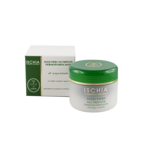 Ischia (Искья) Maschera Nutriente Dermopurificante / Питательная дермоочищающая маска для лица, 100 мл