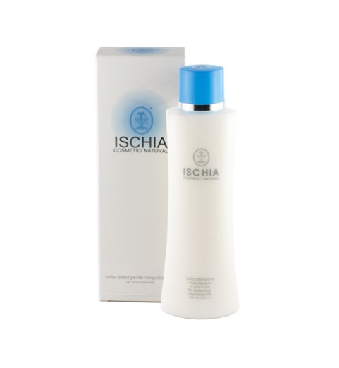 Ischia (Искья) Latte Detergente Riequilibrante / Очищающее молочко на основе термальной воды, 200 мл Ischia (Искья) Latte Detergente Riequilibrante / Очищающее молочко на основе термальной воды, 200 мл