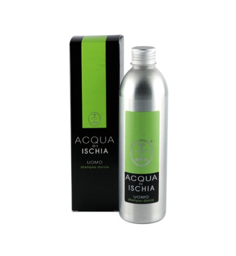 Ischia (Искья) Shampoo Doccia Acqua d'Ischia uomo / Шампунь-гель для мужчин цитрусовый с витамином С, 250 мл Ischia (Искья) Shampoo Doccia Acqua d'Ischia uomo / Шампунь-гель для мужчин цитрусовый с витамином С, 250 мл