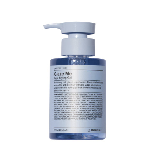 J Beverly Hills Glaze Me / Гель легкой фиксации, 200 мл J Beverly Hills Glaze Me / Гель легкой фиксации, 200 мл