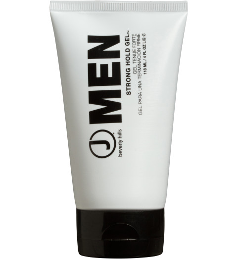 J Beverly Hills Strong Hold Gel / Гель сильной фиксации для мужчин, 118 мл J Beverly Hills Strong Hold Gel / Гель сильной фиксации для мужчин, 118 мл