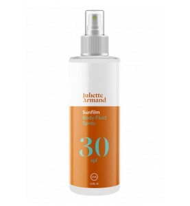 Juliette Armand Body Fluid Spray / Солнцезащитный флюид-спрей SPF 30, 200 мл