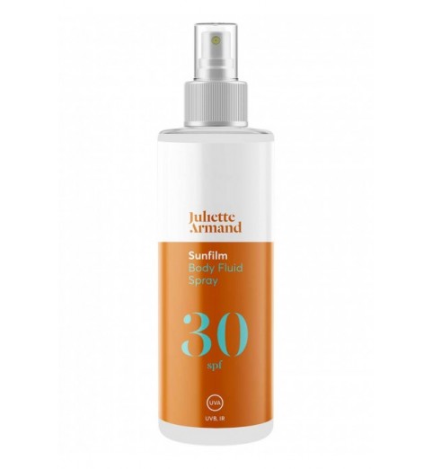 Juliette Armand Body Fluid Spray / Солнцезащитный флюид-спрей SPF 30, 200 мл