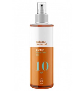 Juliette Armand Body Tan Oil SPF 10 / Масло для интенсивного загара SPF 10, 200 мл