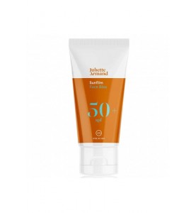 Juliette Armand Face Bliss SPF 50+ / Солнцезащитный крем SPF 50+ без тона (UVB,UVA,IR), 55 мл