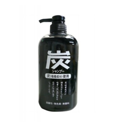Junlove Charcoal Shampoo / Шампунь для волос с древесным углём, 600 мл Junlove Charcoal Shampoo / Шампунь для волос с древесным углём, 600 мл