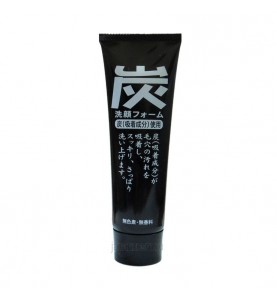 Junlove Charcoal Facial Foam / Пенка для умывания с древесным углем, 120 г