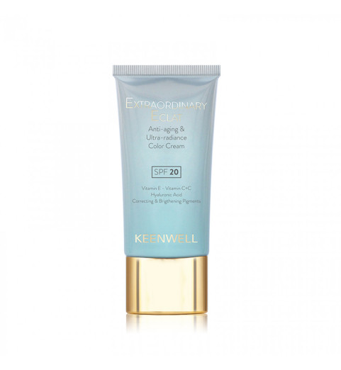 Keenwell EE Anti-Aging & Ultra-Radiance Color Cream SPF 20 / Тональный крем "Молодость и сияние кожи", 40 мл