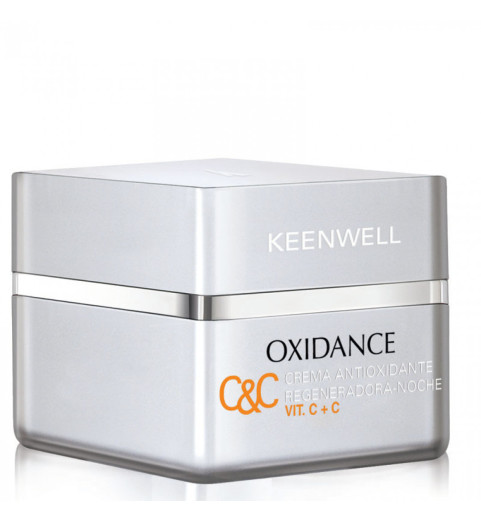 Keenwell Oxidance Crema Antioxidante Regeneradora Noche Vit. C+C / Антиоксидантный регенерирующий ночной крем, 50 мл Keenwell Oxidance Crema Antioxidante Regeneradora Noche Vit. C+C / Антиоксидантный регенерирующий ночной крем, 50 мл