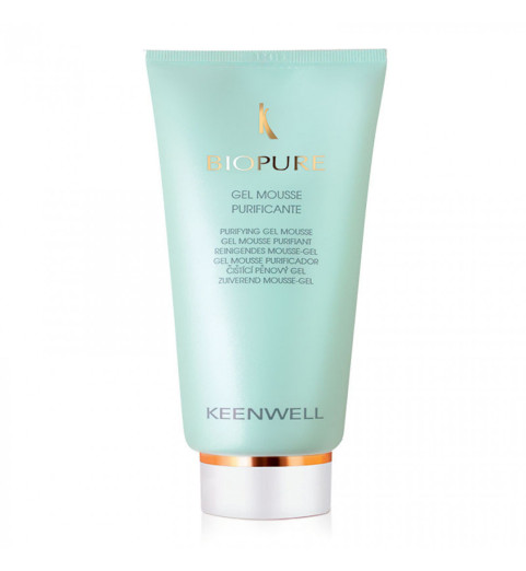 Keenwell Biopure Gel-Mousse Purificante / Очищающий гель-мусс, 150 мл Keenwell Biopure Gel-Mousse Purificante / Очищающий гель-мусс, 150 мл
