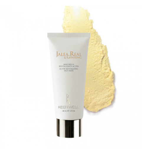 Keenwell Jalea Real & Ginseng Mascarilla Revitalizante-Activa / Активная ревитализирующая маска, 60 мл Keenwell Jalea Real & Ginseng Mascarilla Revitalizante-Activa / Активная ревитализирующая маска, 60 мл