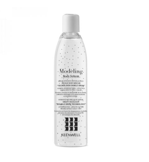 Keenwell Modeling Intensive Anti-Cellulite Serum Night Reducer"Double Dron" / Ночная антицеллюлитная редуцирующая сыворотка, 250 мл Keenwell Modeling Intensive Anti-Cellulite Serum Night Reducer"Double Dron" / Ночная антицеллюлитная редуцирующая сыворотка, 250 мл