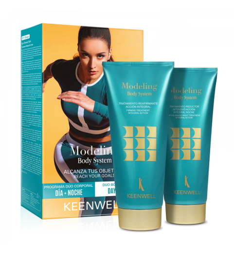 Keenwell Modeling / Набор Интегральные укрепляющий и Редуцирующий ночной комплексы, 200+200 мл Keenwell Modeling / Набор Интегральные укрепляющий и Редуцирующий ночной комплексы, 200+200 мл
