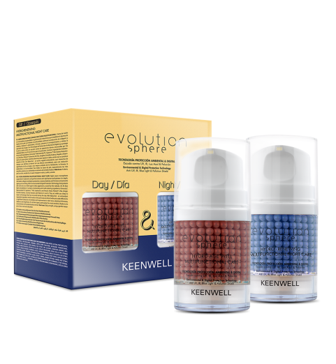 Keenwell Evolution Sphere / Антивозрастной + Обновляющий ночной комплексы, 2*50 мл Keenwell Evolution Sphere / Антивозрастной + Обновляющий ночной комплексы, 2*50 мл