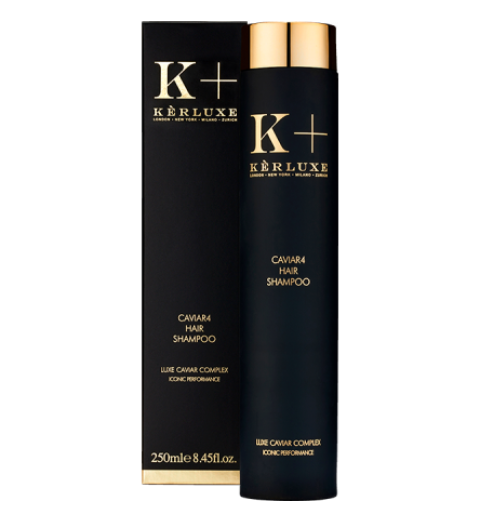 Kerluxe Caviar4 Hair Shampoo / Шампунь с икорными эстрактами для питания и восстановления сухих или поврежденных волос, 250 мл Kerluxe Caviar4 Hair Shampoo / Шампунь с икорными эстрактами для питания и восстановления сухих или поврежденных волос, 250 мл