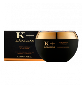 Kerluxe Resplendisse Mask / Маска для кудрявых и непослушных волос, 200 мл