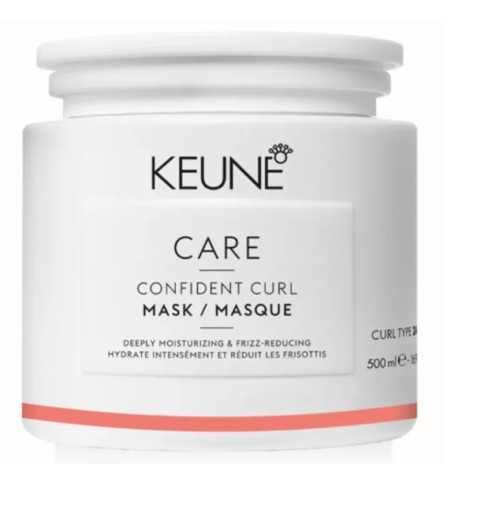Keune Care Curl Mask / Маска для кудрявых волос, 500 мл Keune Care Curl Mask / Маска для кудрявых волос, 500 мл