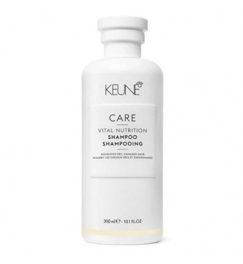 Keune Care Vital Nutrition Shampoo / Шампунь Основное питание, 300 мл