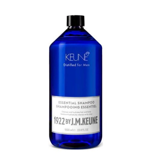 Keune 1922 Essential Shampoo / Универсальный шампунь для волос и тела, 1000 мл Keune 1922 Essential Shampoo / Универсальный шампунь для волос и тела, 1000 мл