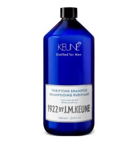 Keune 1922 Purifying Shampoo / Обновляющий шампунь против перхоти, 1000 мл