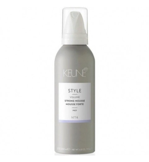 Keune Style Strong Mousse / Стиль Мусс стронг, 200 мл