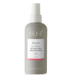 Keune Style Hot Iron Spray / Стиль Спрей для укладки утюжками, 200 мл