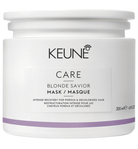 Keune Care Blonde Savior Mask / Маска Безупречный Блонд, 200 мл