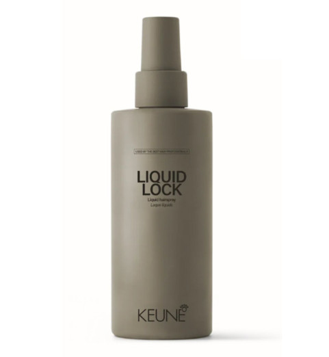 Keune Style Liquid Lock / Лак спрей неаэрозольный, 200 мл Keune Style Liquid Lock / Лак спрей неаэрозольный, 200 мл