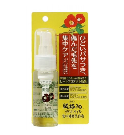 Kurobara Camellia Oil Repair Hair Essence / Эссенция для повреждённых волос с маслом камелии японской, 50 мл Kurobara Camellia Oil Repair Hair Essence / Эссенция для повреждённых волос с маслом камелии японской, 50 мл