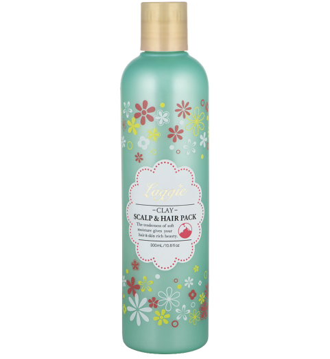 Laggie Clay Scalp & Hair Pack / Маска для интенсивного ухода, увлажнения и питания кожи головы и волос, 300 мл Laggie Clay Scalp & Hair Pack / Маска для интенсивного ухода, увлажнения и питания кожи головы и волос, 300 мл