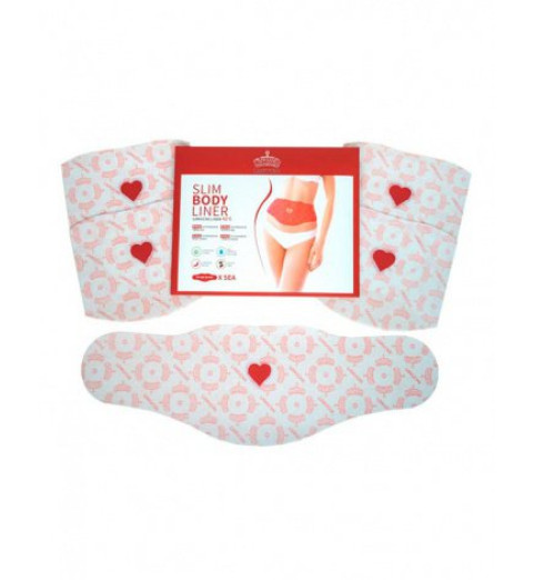 Lamucha Slim Body Liner / Маска для живота для борьбы с жировыми отложениями, 5 шт. Lamucha Slim Body Liner / Маска для живота для борьбы с жировыми отложениями, 5 шт.