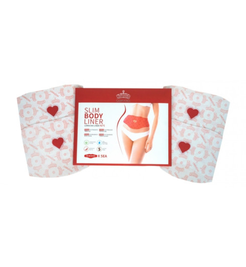 Lamucha Slim Body Liner / Маска для живота для борьбы с жировыми отложениями, 5 шт. Lamucha Slim Body Liner / Маска для живота для борьбы с жировыми отложениями, 5 шт.