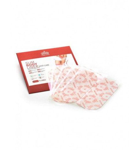 Lamucha Slim Body Liner Spot Care / Стикеры для борьбы с жировыми отложениями, 10 шт. Lamucha Slim Body Liner Spot Care / Стикеры для борьбы с жировыми отложениями, 10 шт.