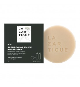 Lazartigue Shampoing Solide Nourissant Nourishing Shampoo Bar / Твёрдый шампунь, 75 г